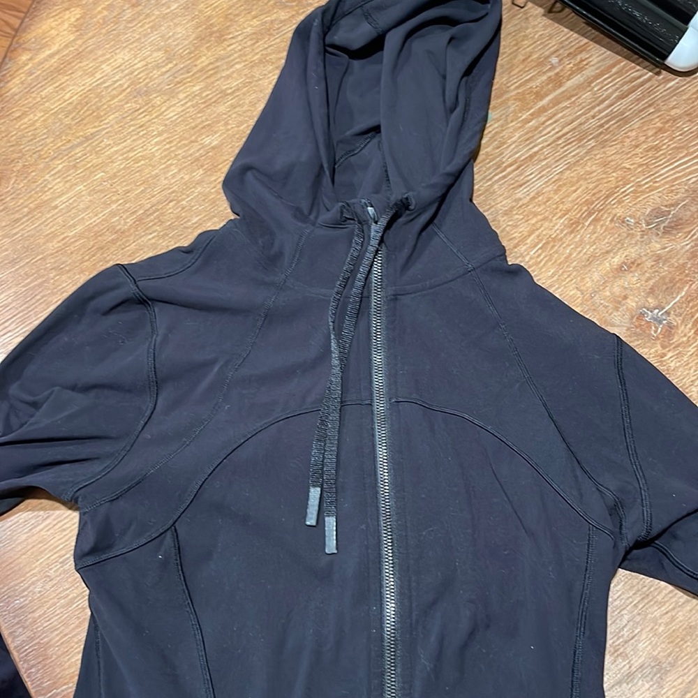 Lulu lemon tight for black jacket